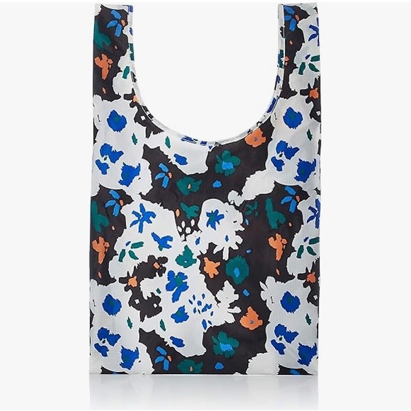 BAGGU Handbags - Baggu Standard Reusable Tote Bag‎ Litho Floral Brand New